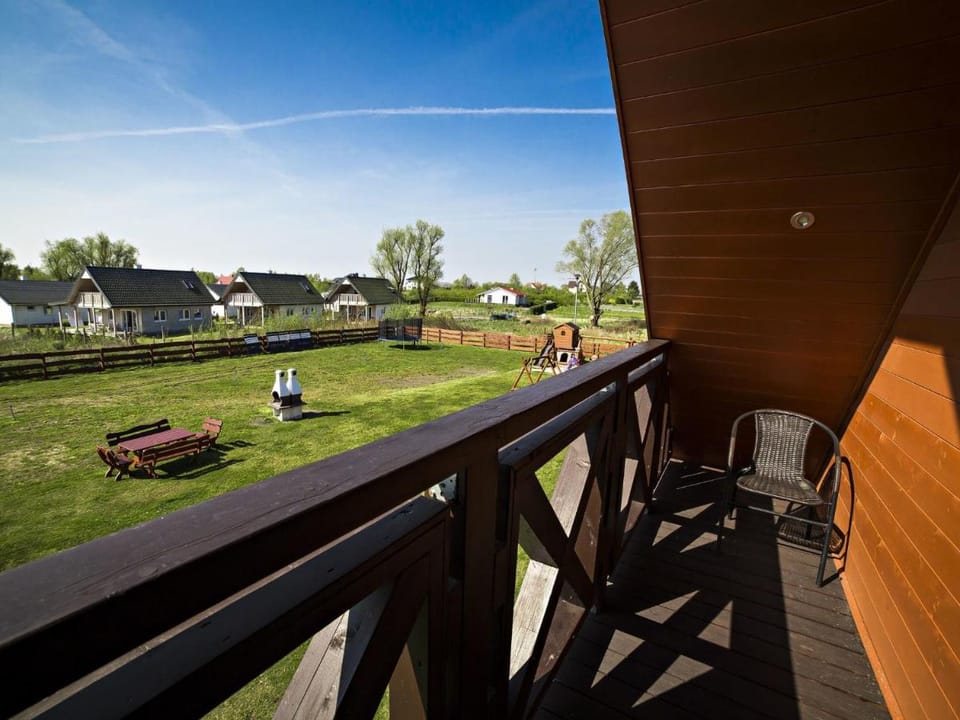 Sea view holiday home in Mielno with balcony Vacation rental in West Pomeranian Voivodeship, Poland