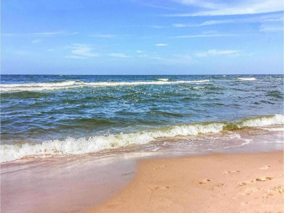 Sea view holiday home in Mielno with balcony Vacation rental in West Pomeranian Voivodeship, Poland