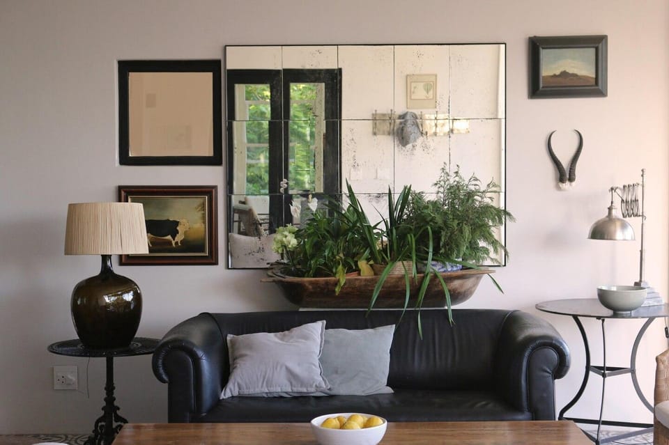 Cozy family villa with large garden - Higgovale Villa in Cape Town