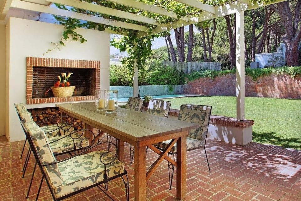 Cozy family villa with large garden - Higgovale Villa in Cape Town