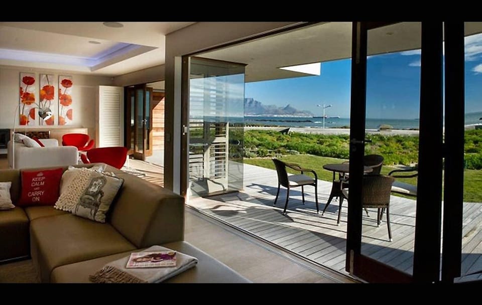 Unique 5 bedroom villa at Big Bay Beach Villa in Cape Town