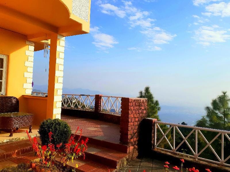 Windsong Lodge in The Clouds Villa in Uttarakhand