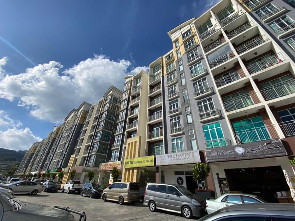 Gunong Homestay depan pasar malam CameronHighlands Apartment in Tanah Rata