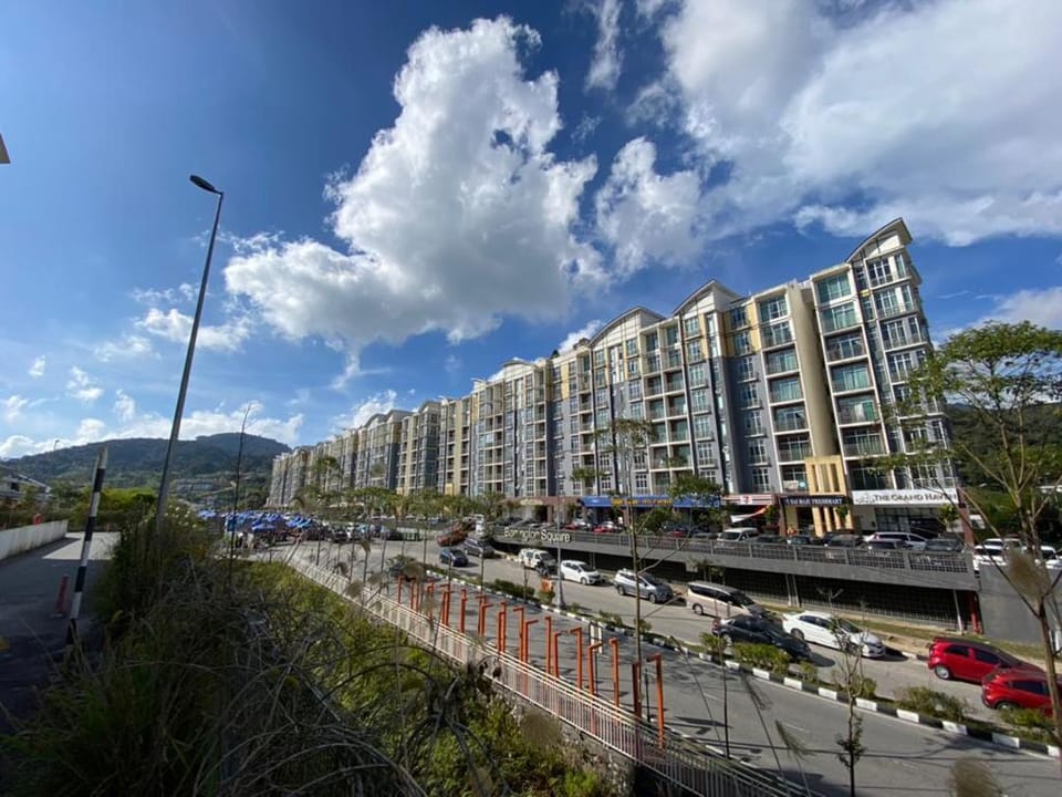 Gunong Homestay depan pasar malam CameronHighlands Apartment in Tanah Rata