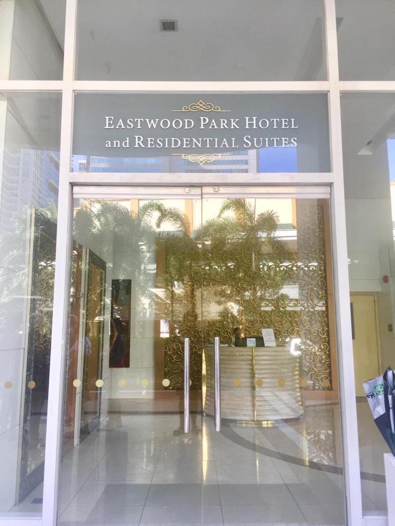 1BR@ EASTWOOD CITY-PANORAMIC VIEW OF CITY SKYLINE  Apartment in Pasig