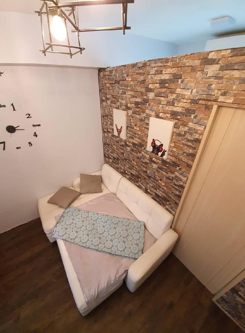 Boracay Minimalist Living Apartment in Quezon City