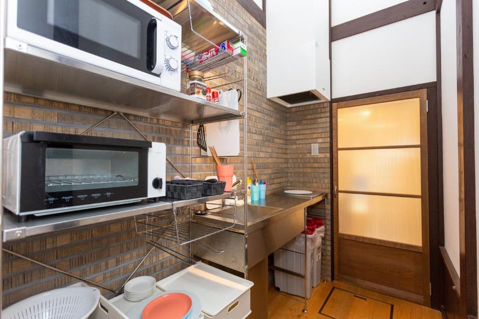 Near Kinkaku-ji !! Machiya experience for 6 people Vacation rental in Kyoto