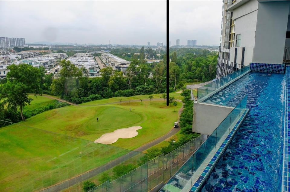 Kyra Homestay@ARC Austin JB with Inf Pool & WIFI Apartment in Johor Bahru