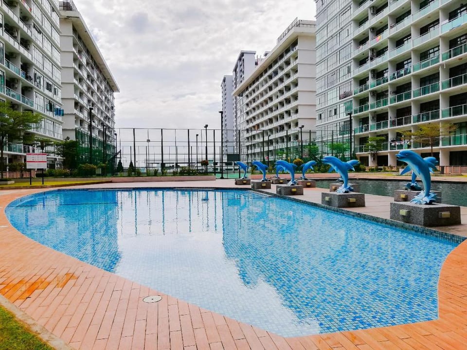 Lake View- Mount Austin IKEA Toppen 5 mins - B113 Apartment in Johor Bahru