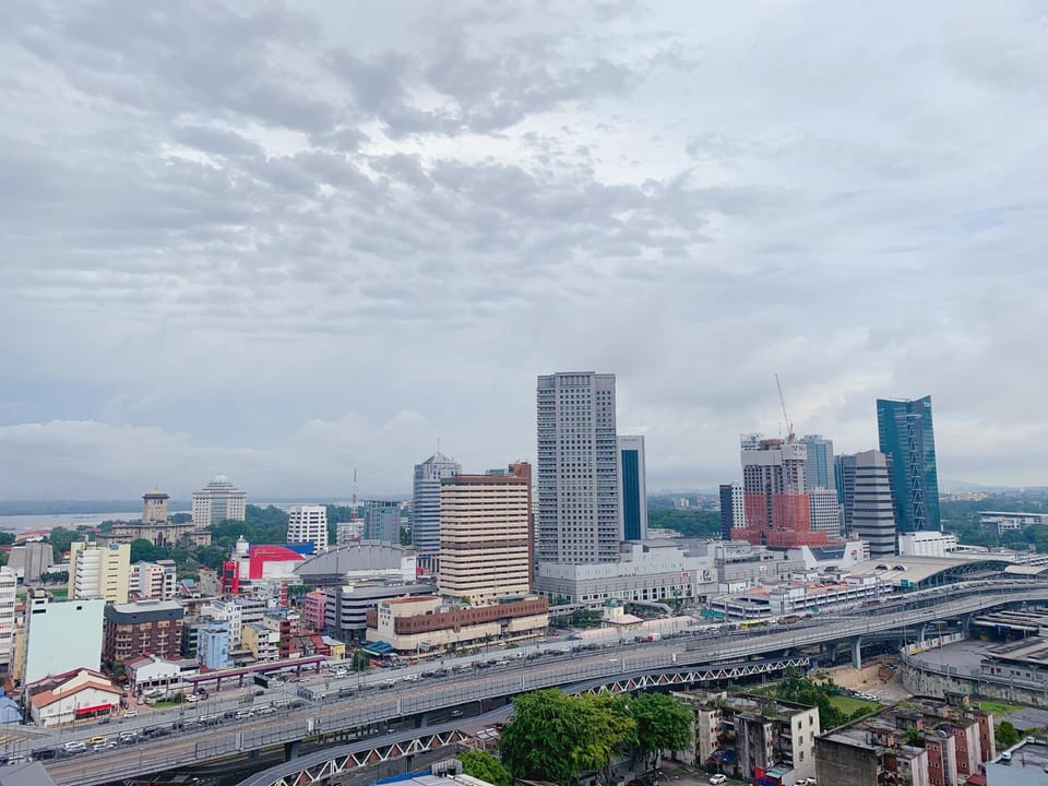 Johor Bahru City Center View @ R&F Princess Cove Apartment in Johor Bahru