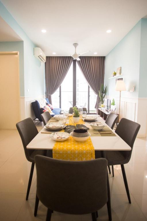 D'Pristine @ Medini for 4-5pax - 5min to Legoland Apartment in Johor