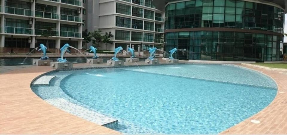 Austin Palazio High@City View unblock studio 2Qbed Apartment in Johor Bahru