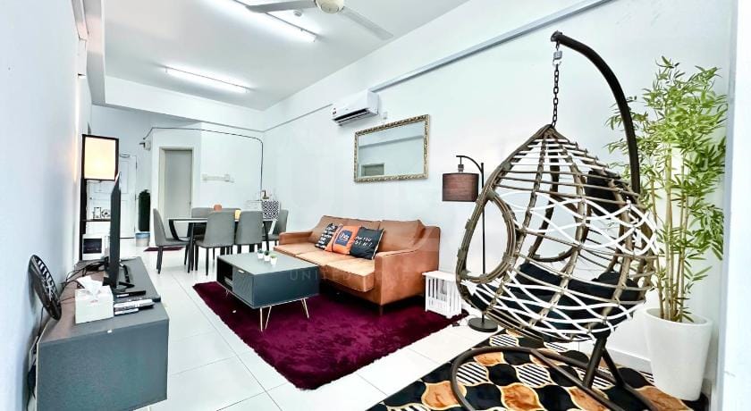 KingstonSuite.AustinAkademik@2BR4Pax nearAeon&IKEA Apartment in Johor Bahru