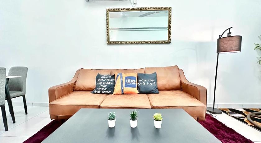 KingstonSuite.AustinAkademik@2BR4Pax nearAeon&IKEA Apartment in Johor Bahru