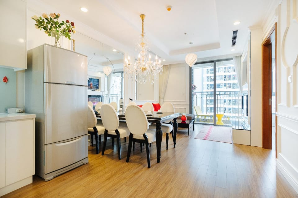 Luxury 2BR - Times City Park Hill/Vincom Megamall Apartment in Laos