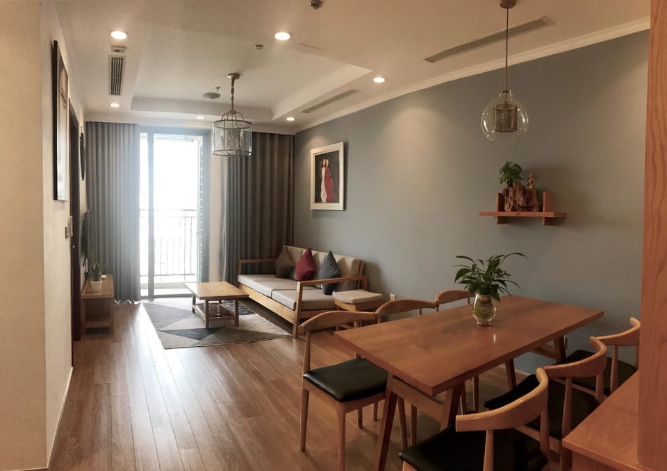 Peaceful Apartment 2BR-Park Hill Times City Apartment in Laos