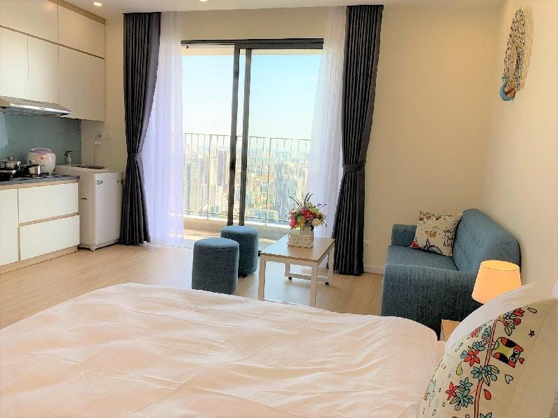 BI HOUSE @Nice View&Vinhomes D'capitale&beautiful Apartment in Laos