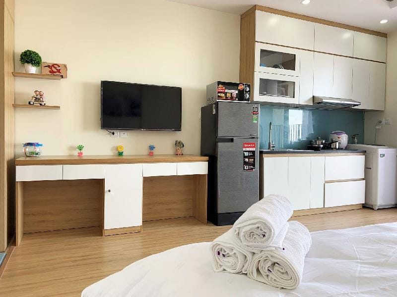 BI HOUSE @Nice View&Vinhomes D'capitale&beautiful Apartment in Laos