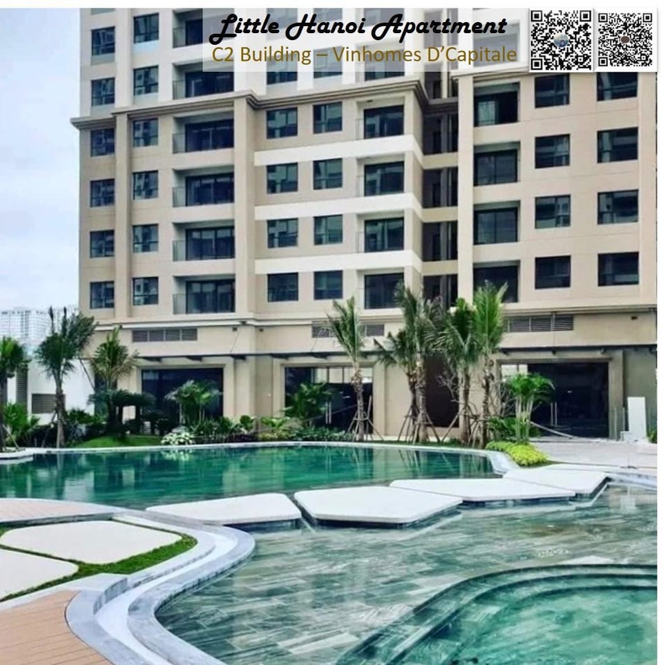 Hanoi D'Capitale - Luxury Apartment @Vincom Center Apartment in Laos