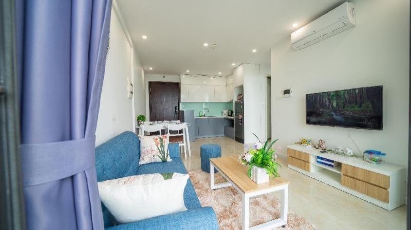 BI HOUSE 2 BEDROOMS @NICE VIEW @COZY @D’CAPITALE Apartment in Laos