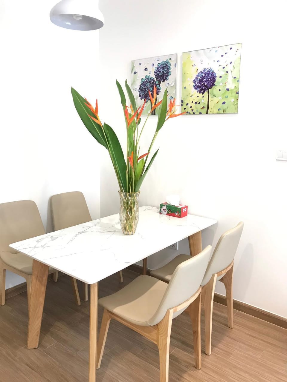 A&T05 Luxury 1-BR Apt in Vinhomes Skylake Keangnam Apartment in Laos