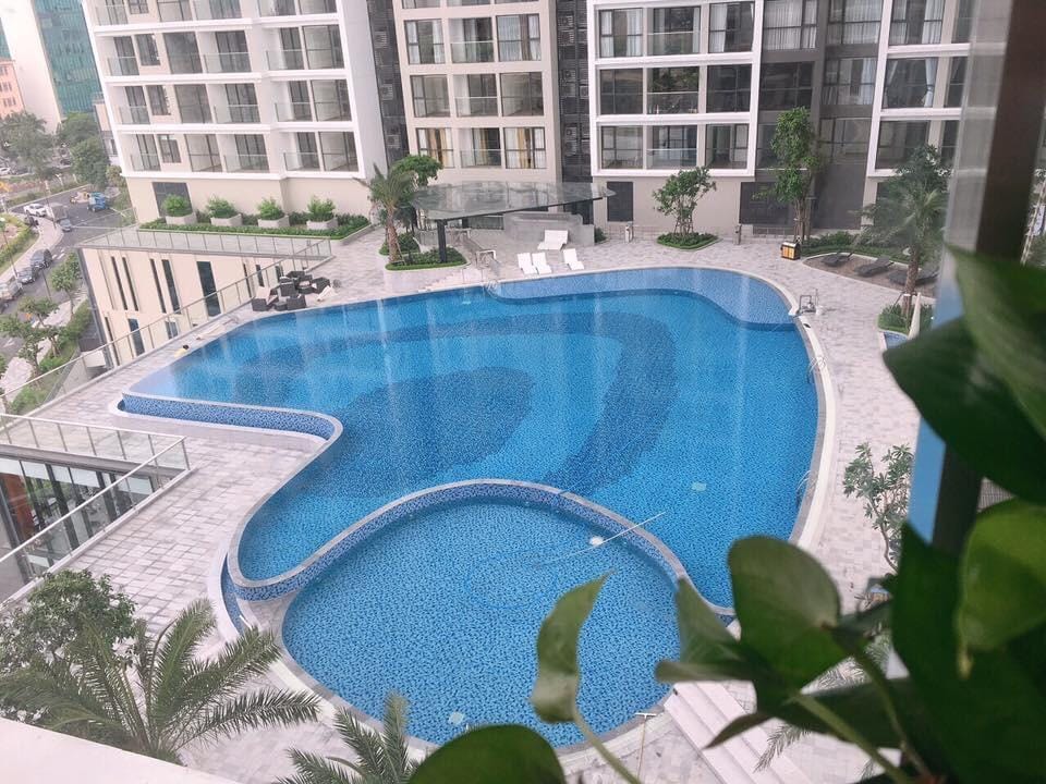 A&T05 Luxury 1-BR Apt in Vinhomes Skylake Keangnam Apartment in Laos