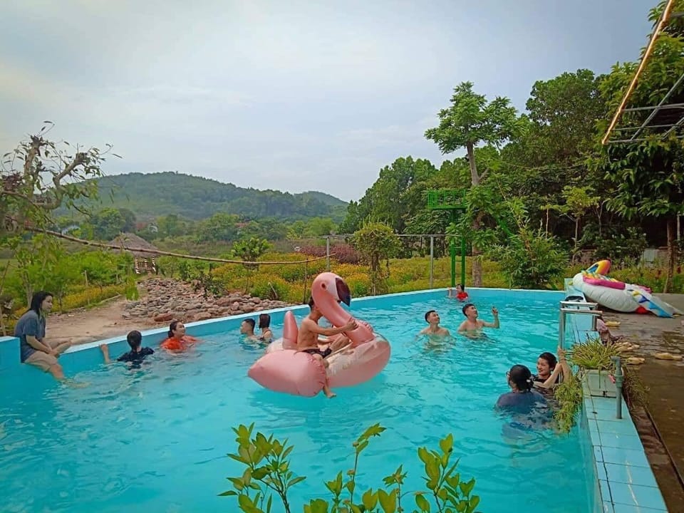 BaVi Nature Lodge Villa in Laos
