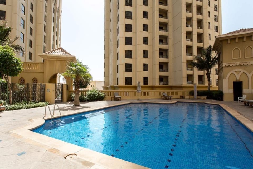 I am Heart of JBR Apartment in Dubai