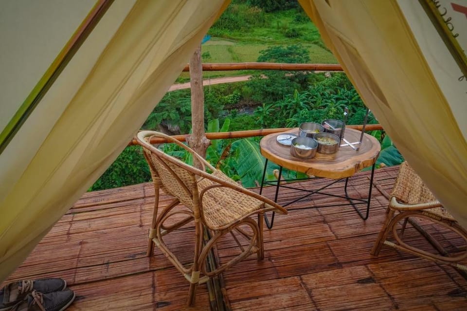 SAPAN GOOD VIEW 6 with Private Bathroom  Vacation rental in Laos