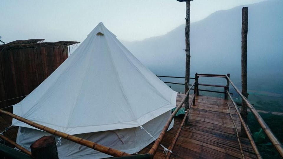 SAPAN GOOD VIEW 6 with Private Bathroom  Vacation rental in Laos