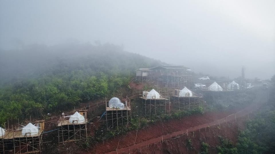 SAPAN GOOD VIEW 5 Sapan Private Bathroom Vacation rental in Laos