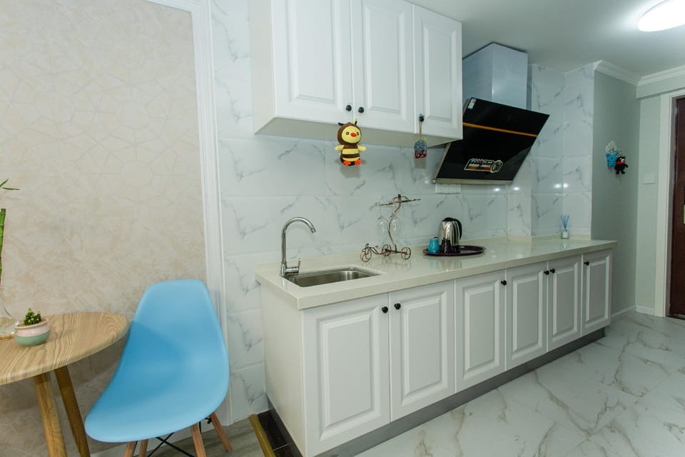 Cardamom love big bed room Apartment in Chengdu