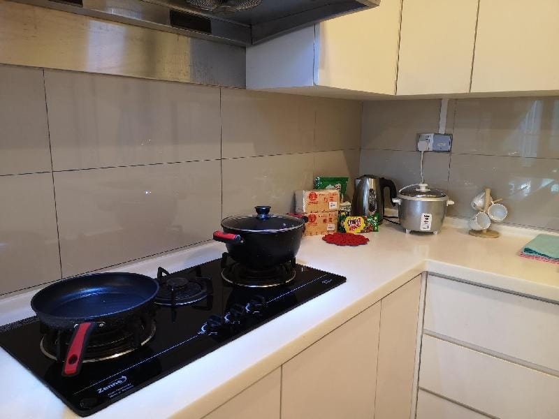 3Bedroom 3Bathroom IMAGO Shopping Mall @ 10PaxPlus Apartment in Kota Kinabalu