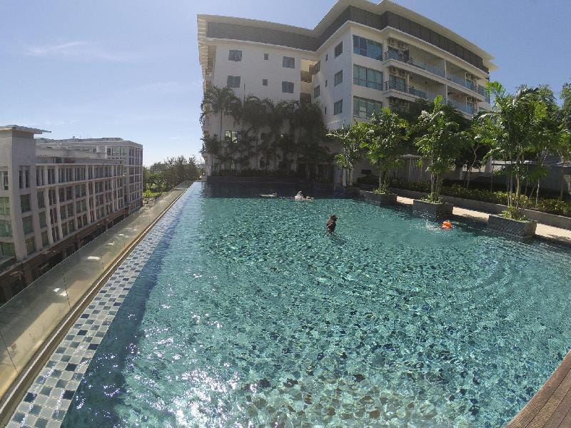Seaview Suite 9pax 3BR The Loft Imago by HayBay Apartment in Kota Kinabalu
