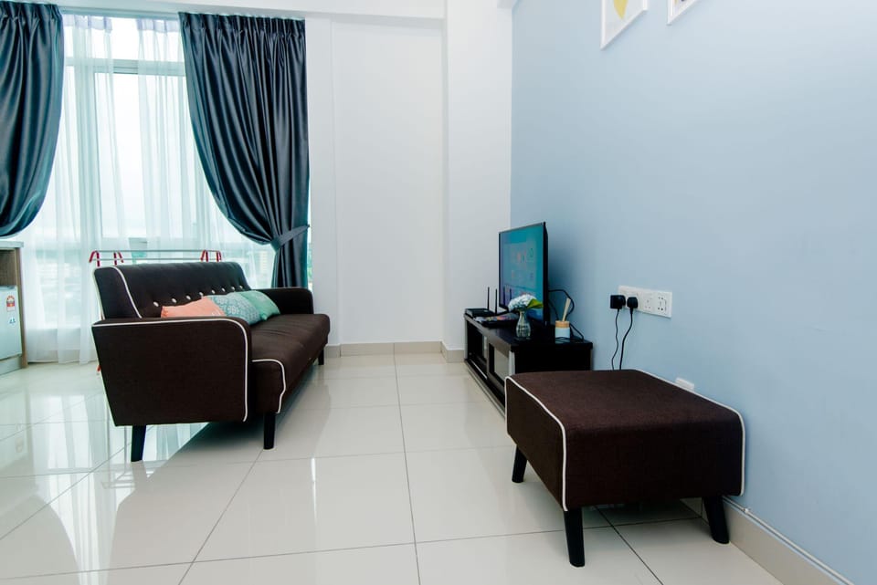 F-Zen Suite A1 -Sutera Avenue - Infinity Pool Apartment in Kota Kinabalu