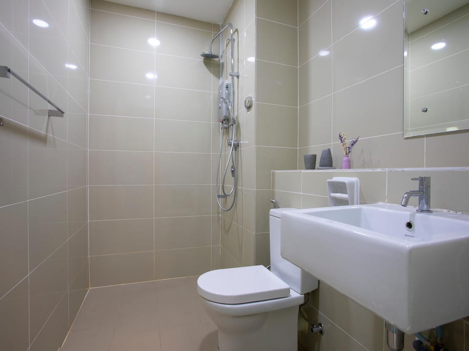 KK CityCentre W Cozy2BR @ InfinityPool W Sunset Apartment in Kota Kinabalu