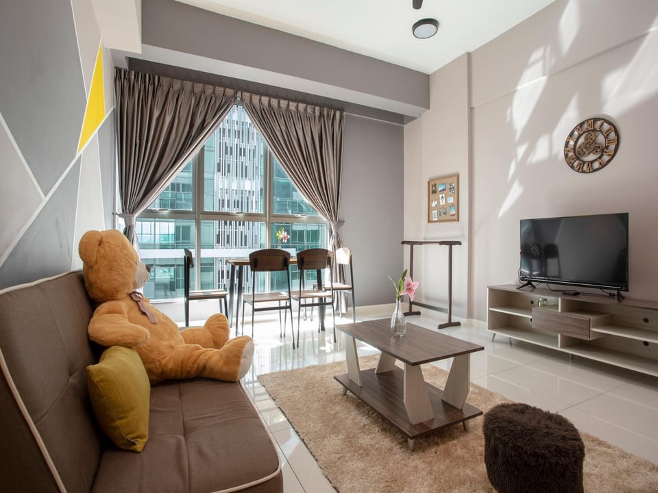 KK CityCentre W Cozy1BR @ InfinityPool W Sunset Apartment in Kota Kinabalu