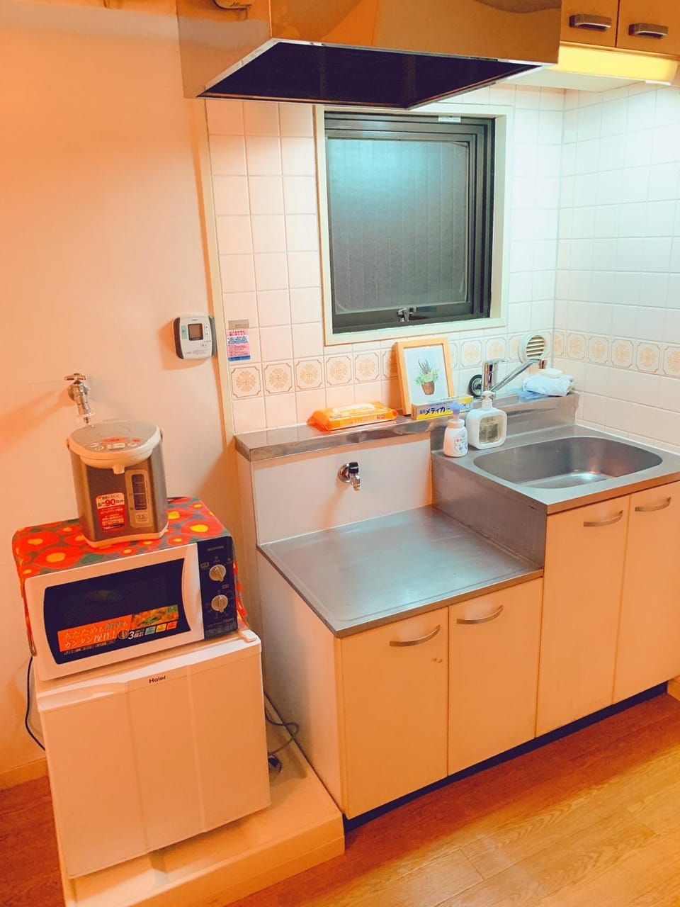 4 min to the st, double bed room  balcony, clean Apartment in Japan