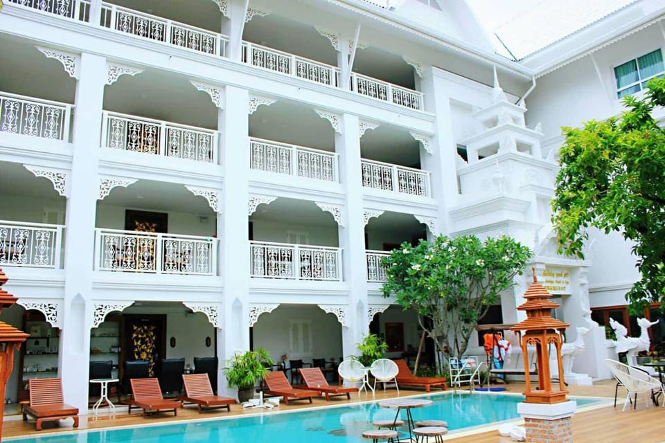 Paradise Pearl Boutique Resort 30BR w/Pool & Spa Villa in Chiang Mai