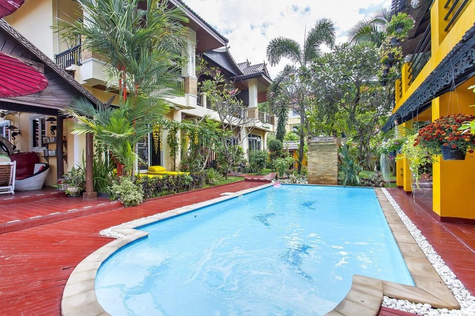 Gold Star Boutique Home 5BR w/Pool close to City Villa in Chiang Mai