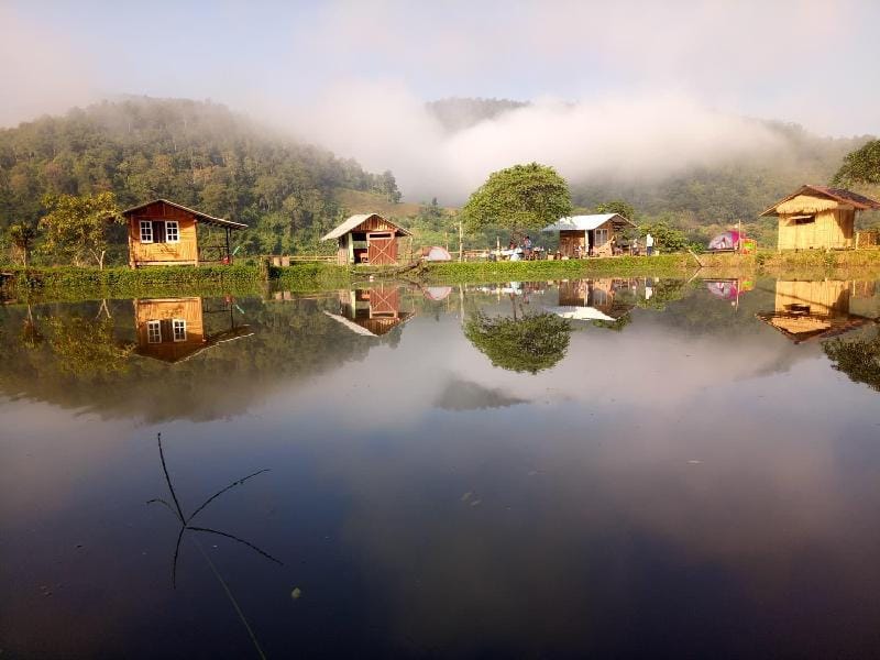 Samoeng fishing park @ home stay Vacation rental in Thailand