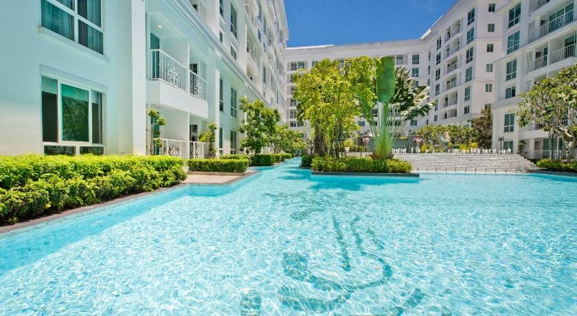 CHARMING 1 Bedroom in Orient Resort & Spa Apartment in Pattaya City