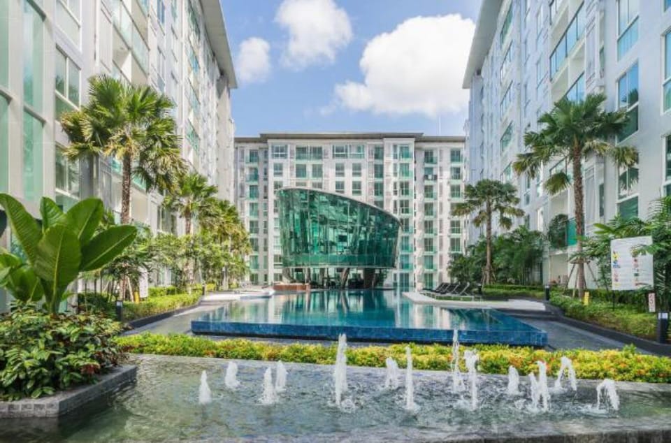 Luxury Condo - 5min Pattaya Beach - BEST LOCATION Apartment in Pattaya City