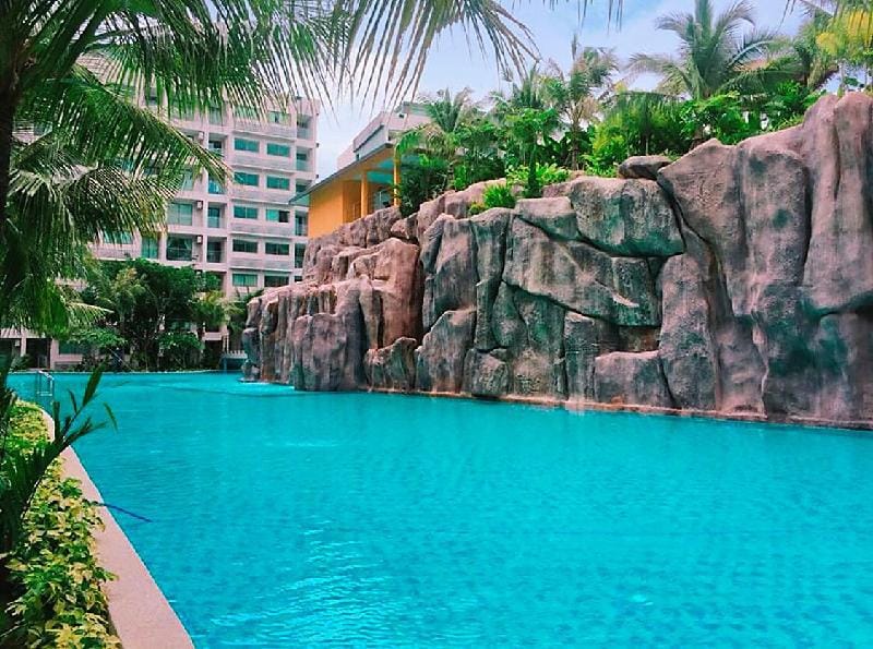 FIVESTAR-Laguna Beach Maldives - 600m Beach - WIFI Apartment in Pattaya City