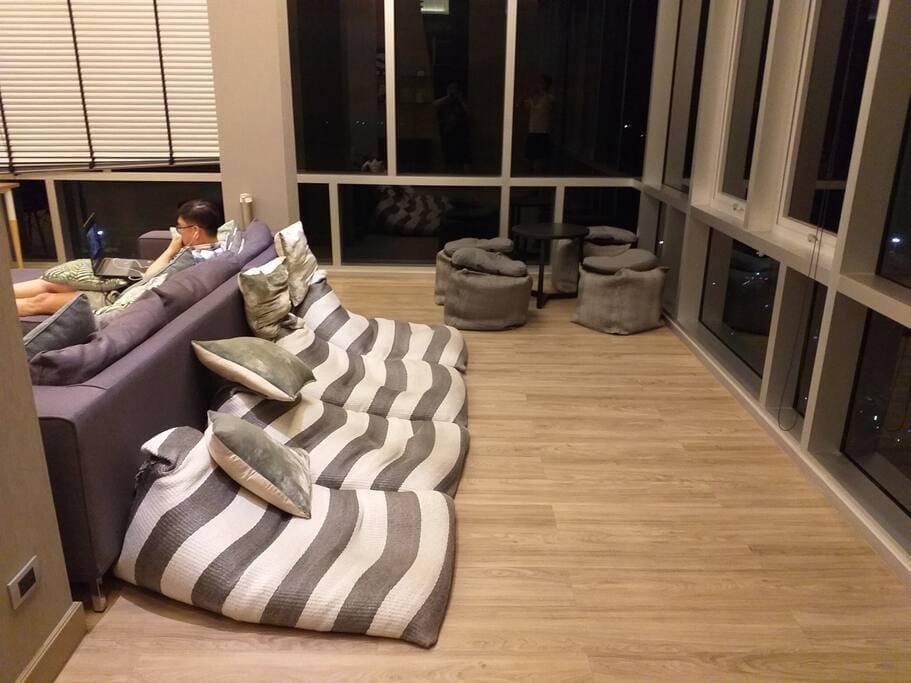 Centric Sea Pattaya/Sea View pool Luxury room/B28 Apartment in Pattaya City