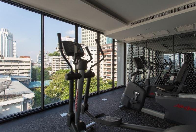 Asok&Sukhumvit#Near Terminal 21&Nana#Max4@2BR(71) Apartment in Bangkok