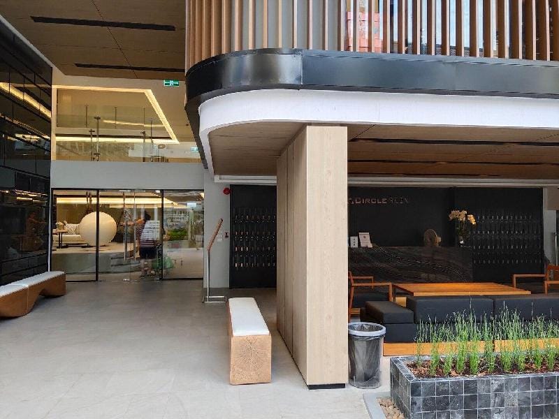 Asok&Sukhumvit#Near T21&Nana#Max6#2BR@1F(10)  Apartment in Bangkok