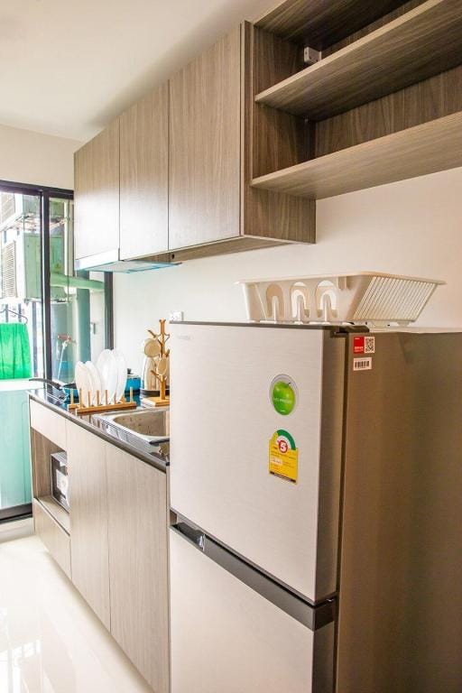 Cozy APT. Swimming pool and gym , near BTS PuChao Villa in Bangkok