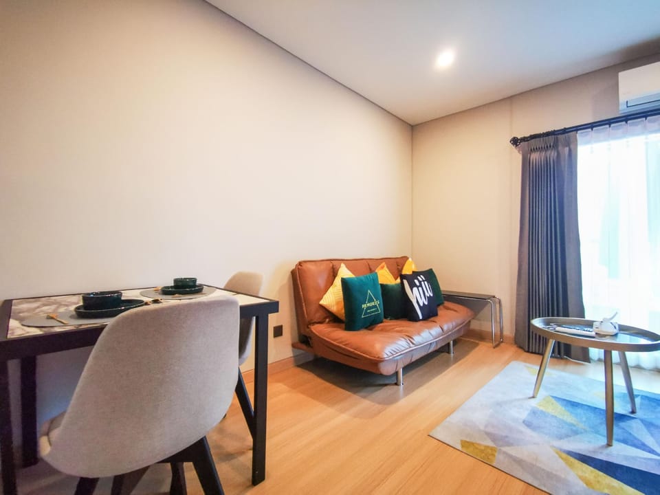 [hiii]Robinia/RatchadaNightMarket/Rama9/MRT-BKK194 Apartment in Bangkok