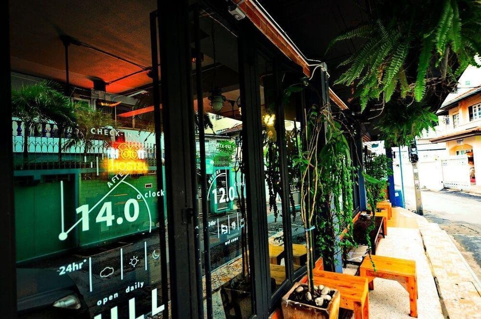 SKX&Serviced Apartment Standard Twin Room Vacation rental in Bangkok